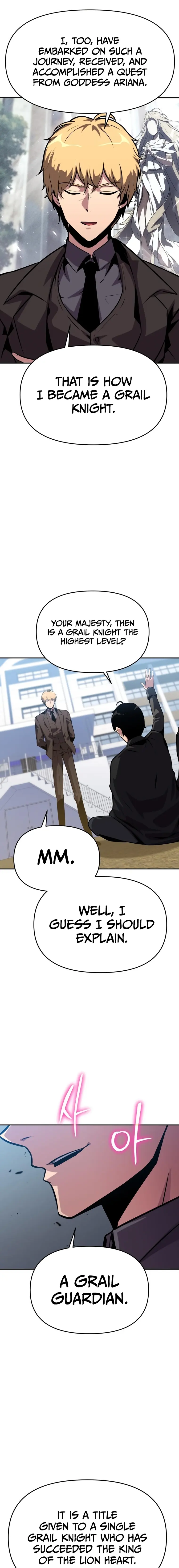 The Knight King Who Returned with a God Chapter 39 - Page 27