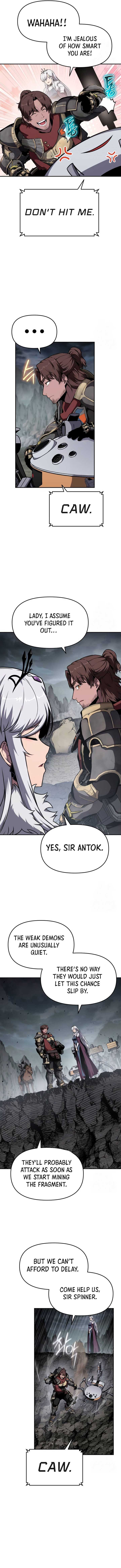 The Knight King Who Returned with a God Chapter 99 - Page 9