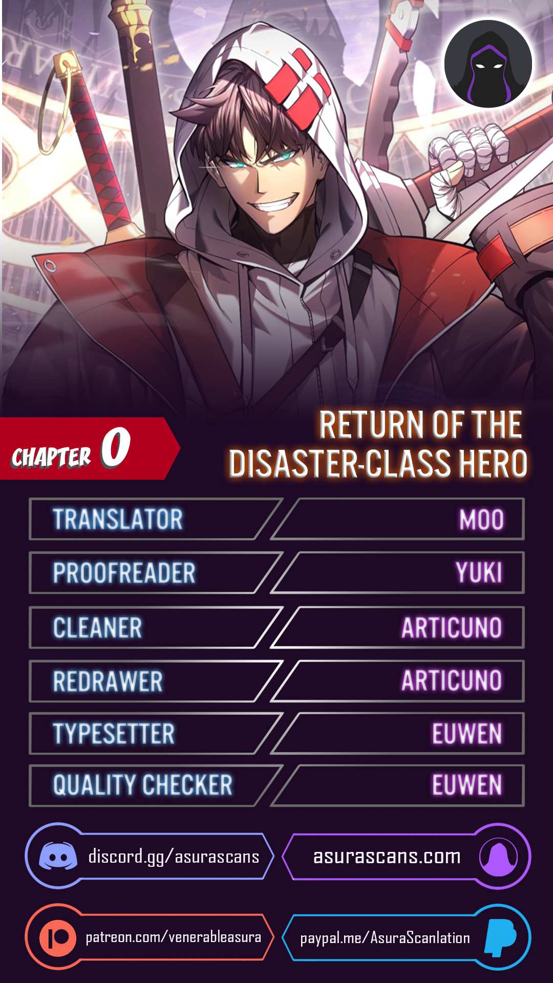 Return of the Disaster-Class Hero Chapter 0.5 - Page 1