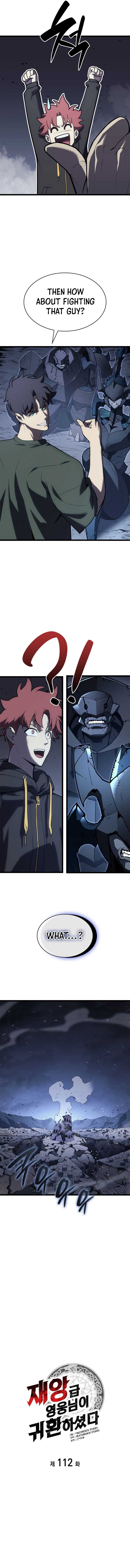 Return of the Disaster-Class Hero Chapter 112 - Page 4