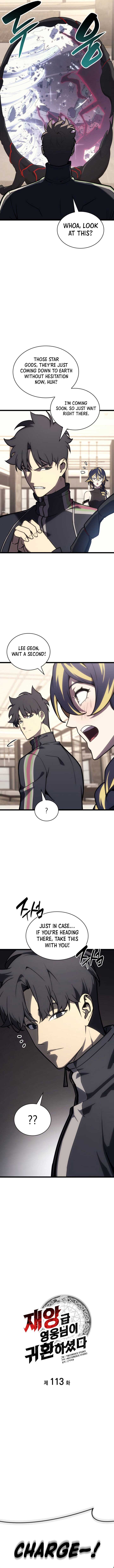 Return of the Disaster-Class Hero Chapter 113 - Page 3