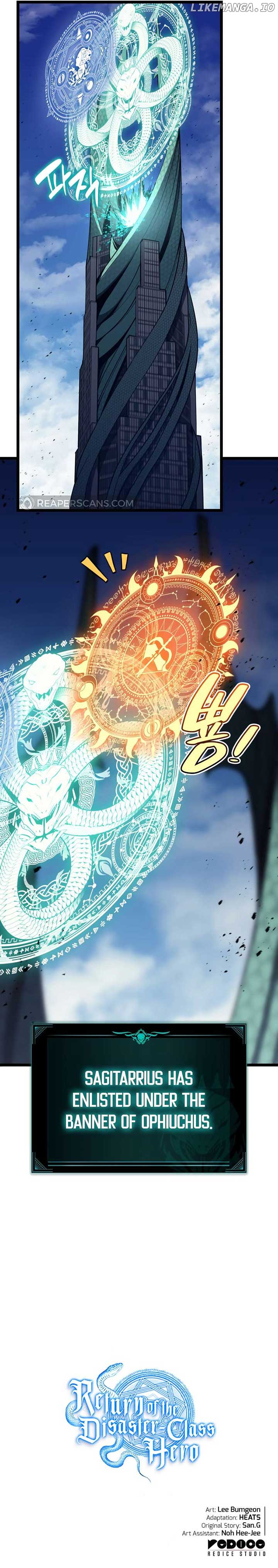 Return of the Disaster-Class Hero Chapter 119 - Page 20
