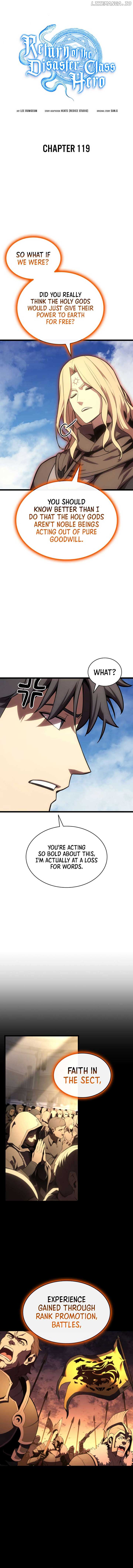 Return of the Disaster-Class Hero Chapter 119 - Page 6