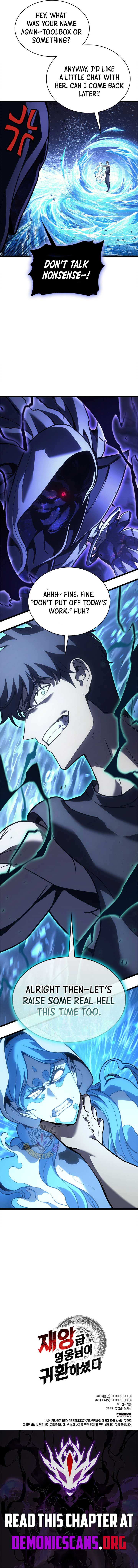 Return of the Disaster-Class Hero Chapter 122 - Page 17