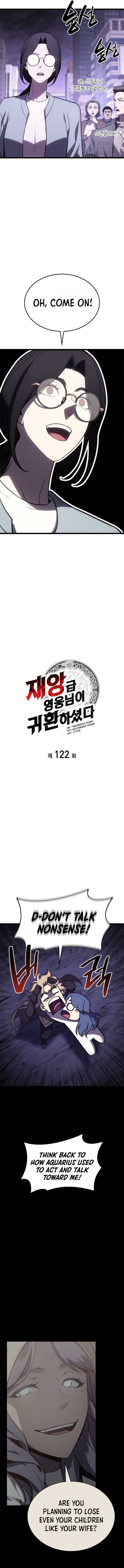 Return of the Disaster-Class Hero Chapter 122 - Page 2