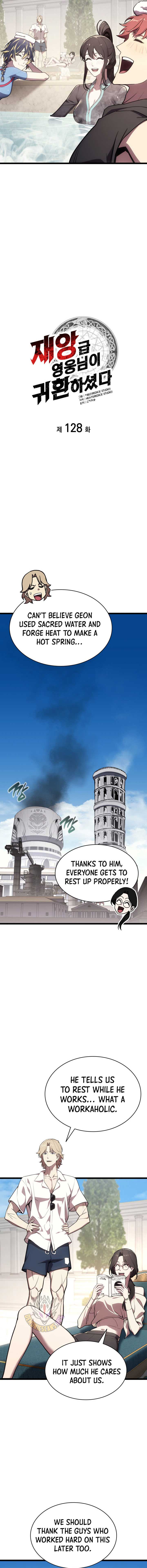 Return of the Disaster-Class Hero Chapter 128 - Page 7