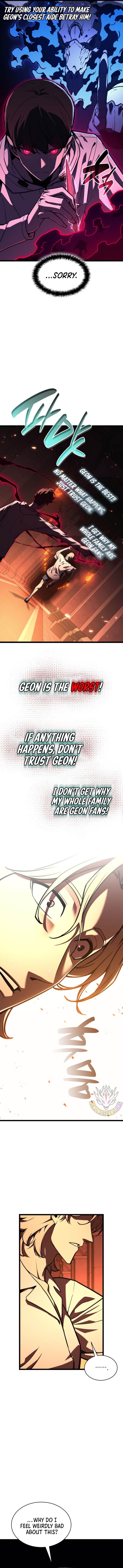Return of the Disaster-Class Hero Chapter 129 - Page 8