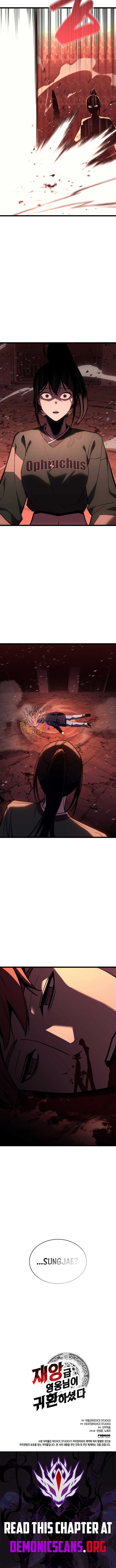 Return of the Disaster-Class Hero Chapter 134 - Page 19