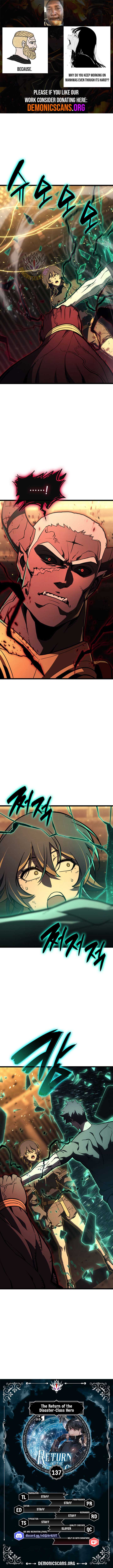 Return of the Disaster-Class Hero Chapter 137 - Page 1