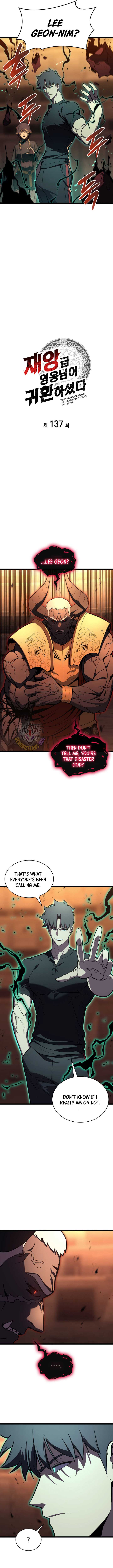 Return of the Disaster-Class Hero Chapter 137 - Page 3
