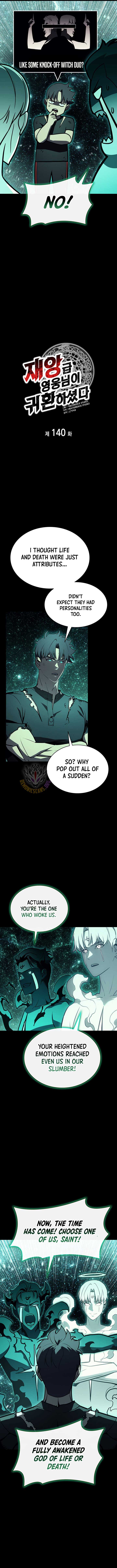 Return of the Disaster-Class Hero Chapter 140 - Page 4