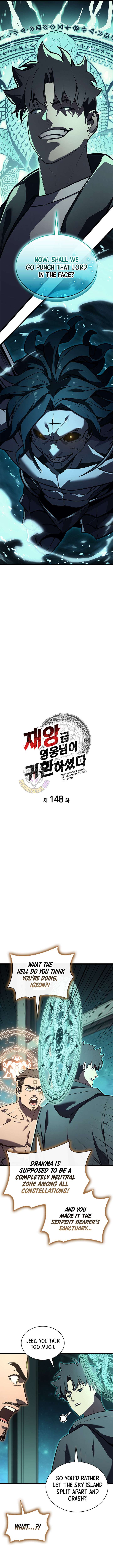 Return of the Disaster-Class Hero Chapter 148 - Page 2