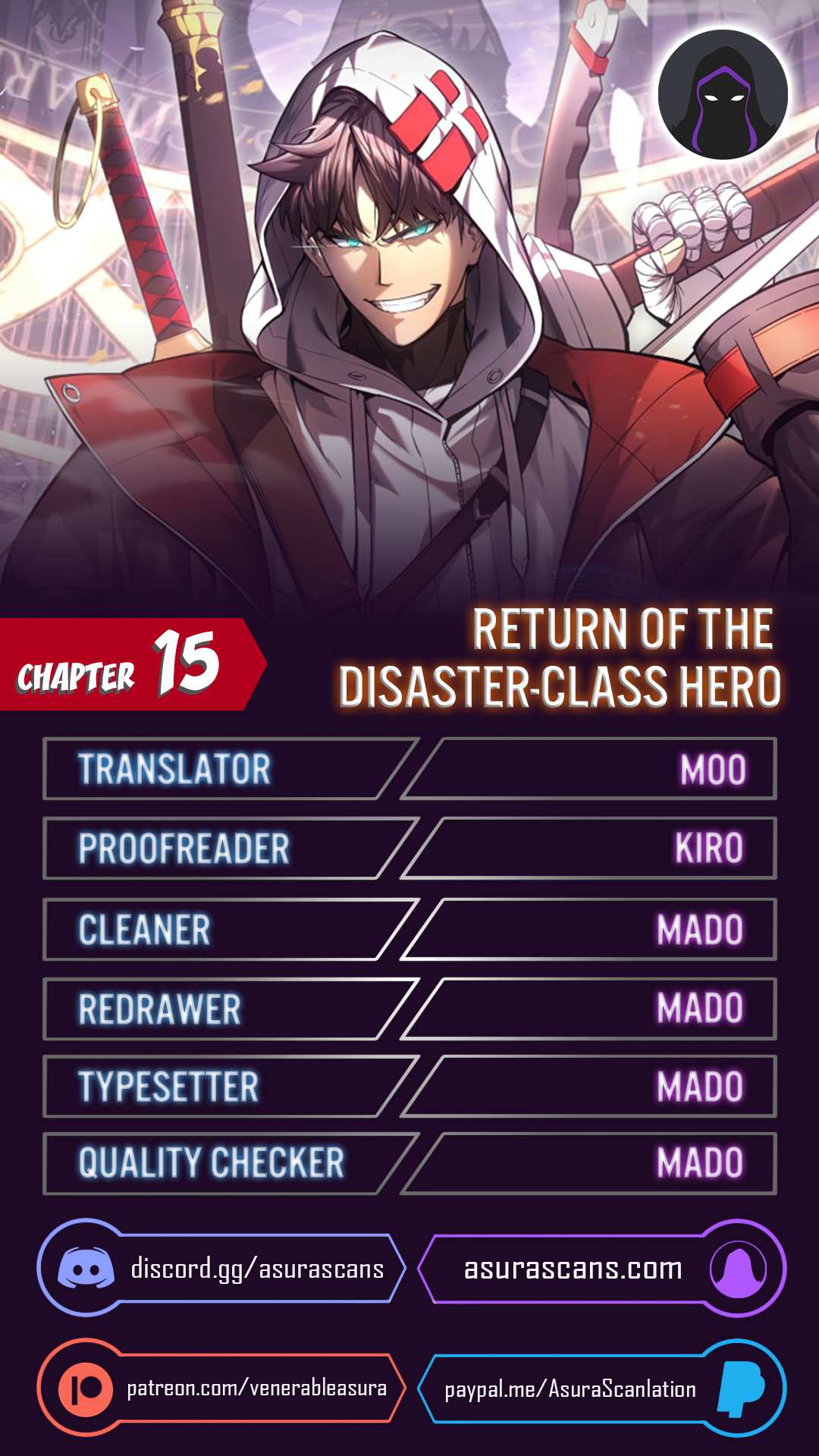 Return of the Disaster-Class Hero Chapter 15 - Page 1