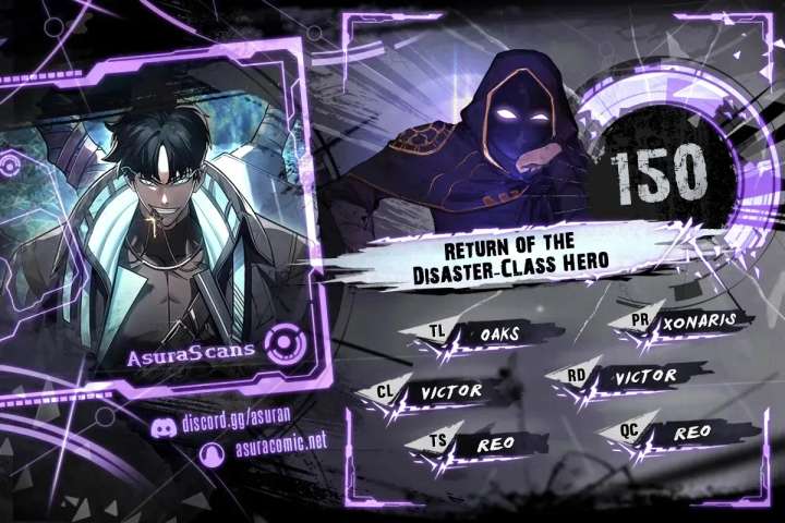 Return of the Disaster-Class Hero Chapter 150 - Page 1