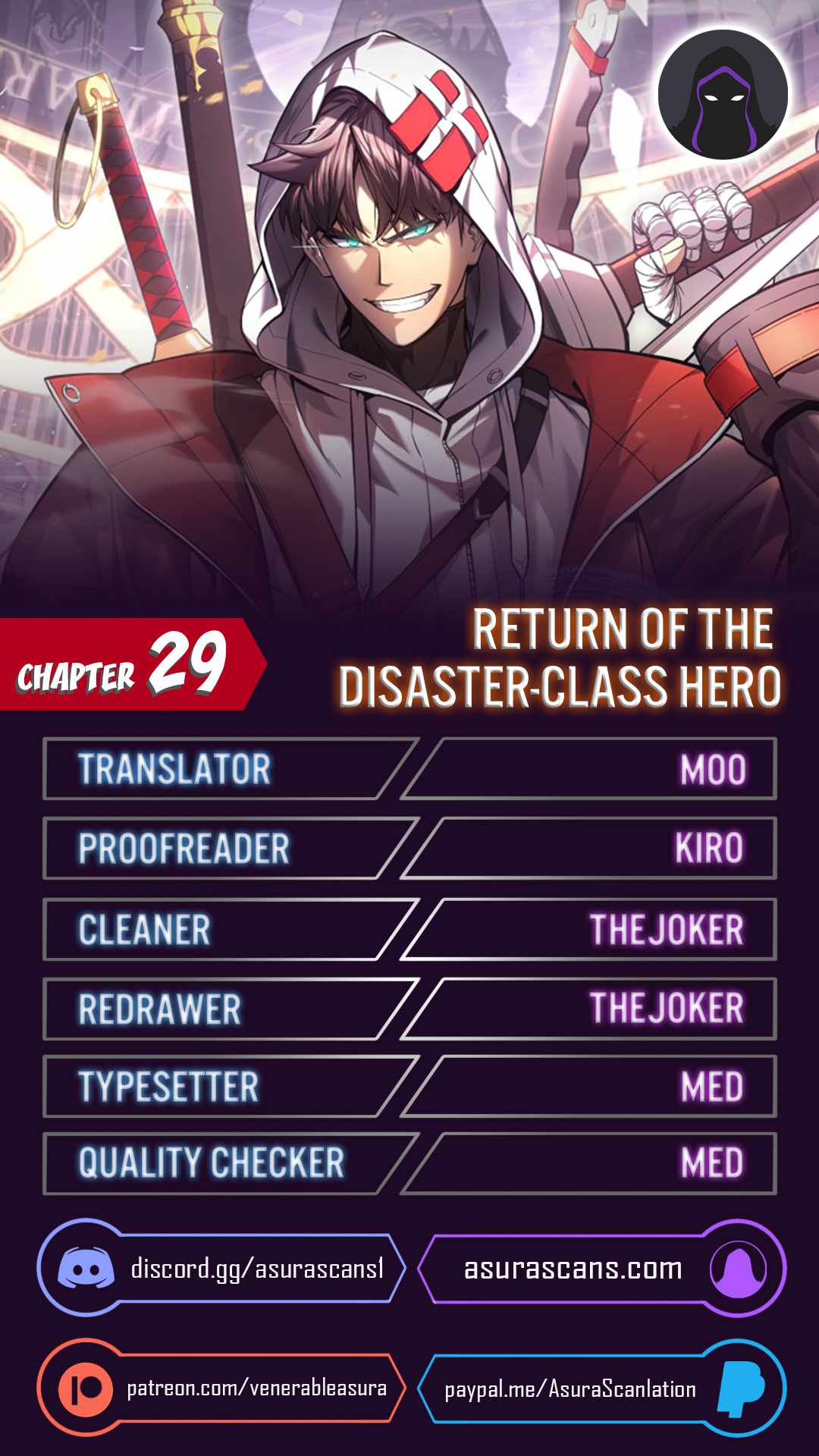 Return of the Disaster-Class Hero Chapter 29 - Page 1
