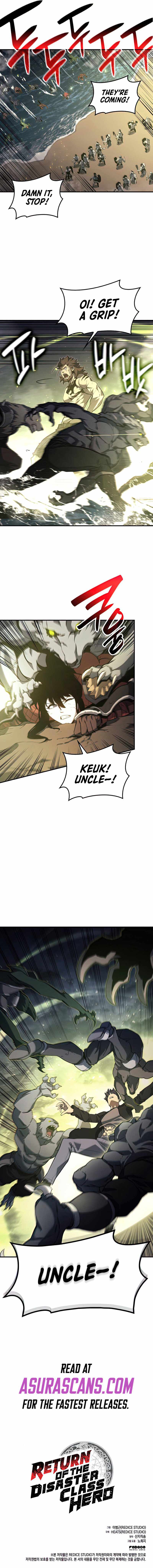Return of the Disaster-Class Hero Chapter 39 - Page 12