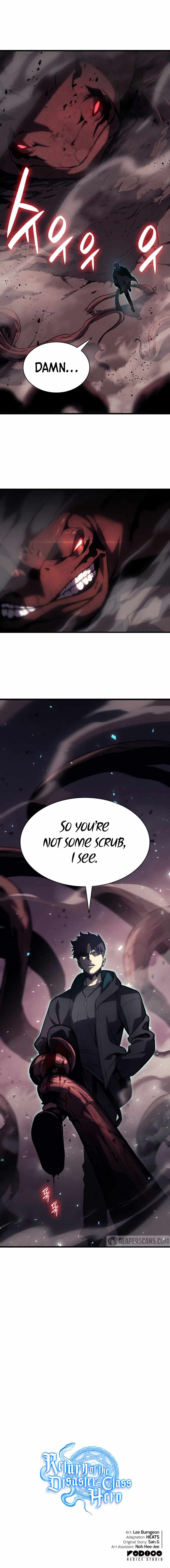Return of the Disaster-Class Hero Chapter 47 - Page 17