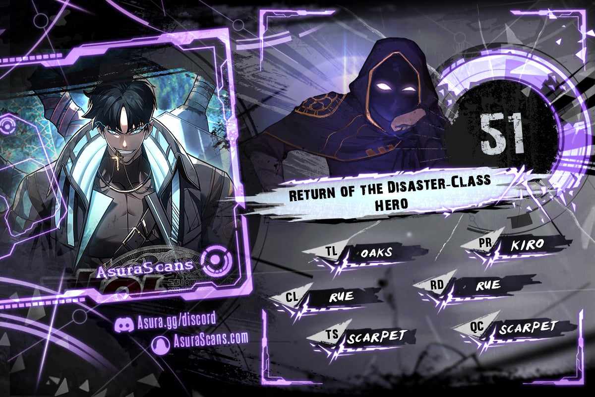 Return of the Disaster-Class Hero Chapter 51 - Page 1