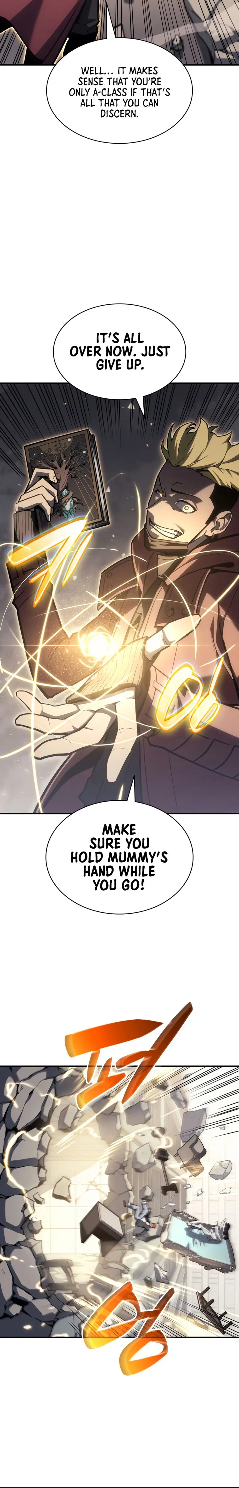 Return of the Disaster-Class Hero Chapter 57 - Page 32