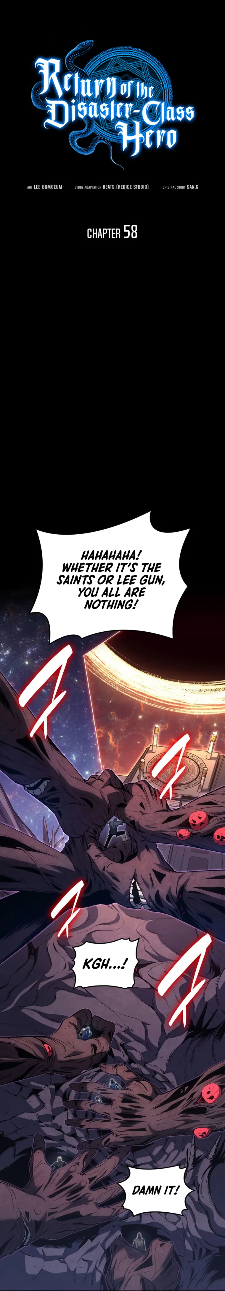 Return of the Disaster-Class Hero Chapter 58 - Page 9