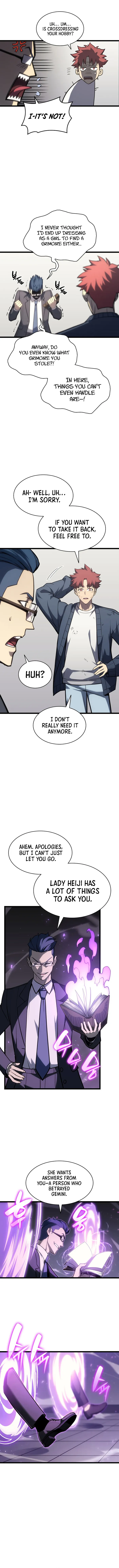 Return of the Disaster-Class Hero Chapter 60 - Page 14
