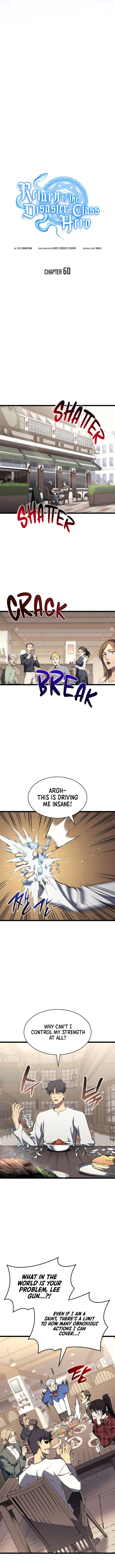 Return of the Disaster-Class Hero Chapter 60 - Page 3