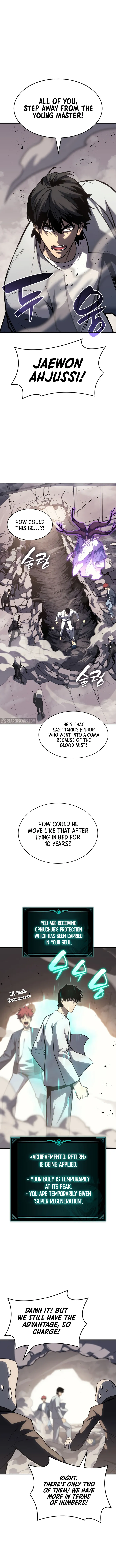 Return of the Disaster-Class Hero Chapter 61 - Page 9
