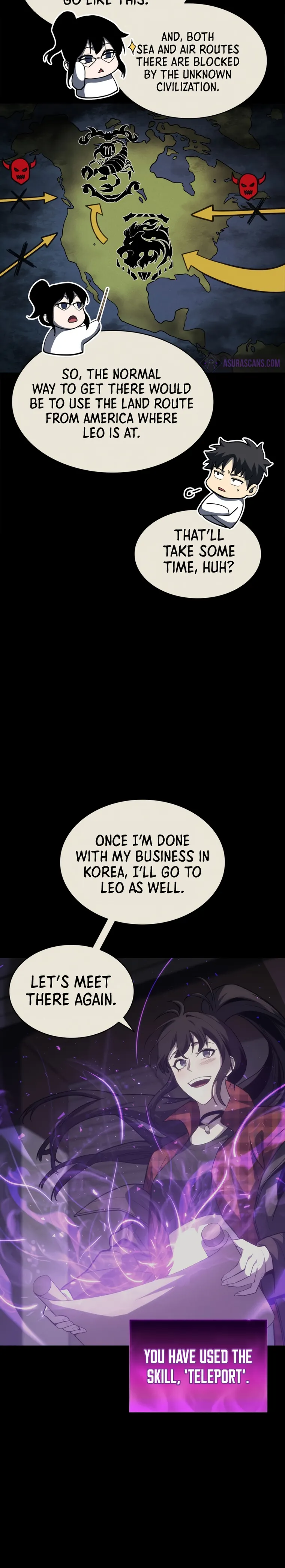 Return of the Disaster-Class Hero Chapter 62 - Page 27