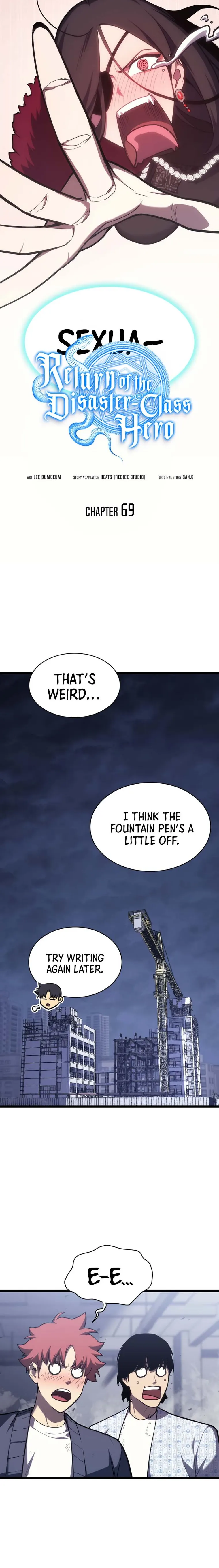 Return of the Disaster-Class Hero Chapter 69 - Page 10
