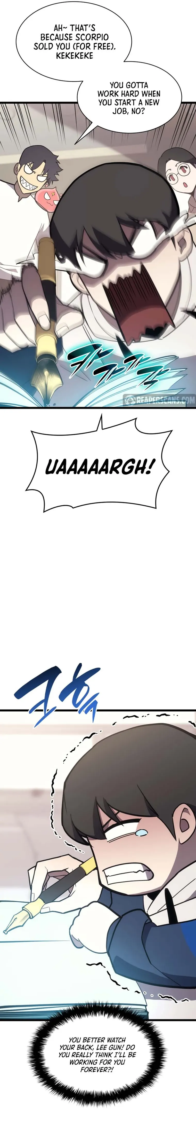 Return of the Disaster-Class Hero Chapter 69 - Page 25