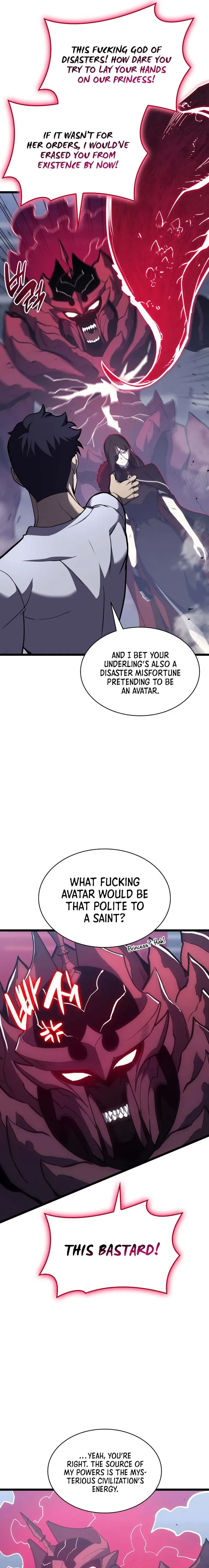 Return of the Disaster-Class Hero Chapter 69 - Page 3