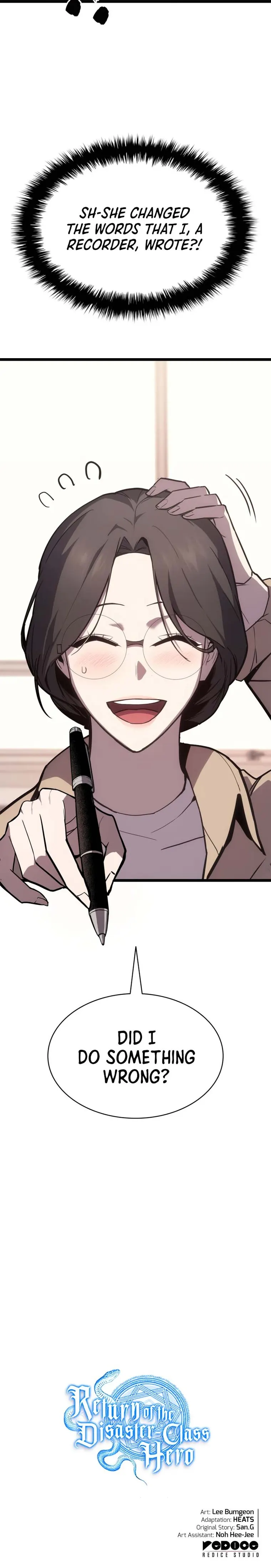 Return of the Disaster-Class Hero Chapter 69 - Page 32