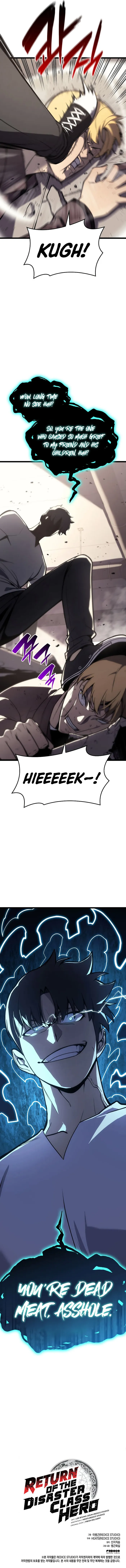 Return of the Disaster-Class Hero Chapter 70 - Page 11