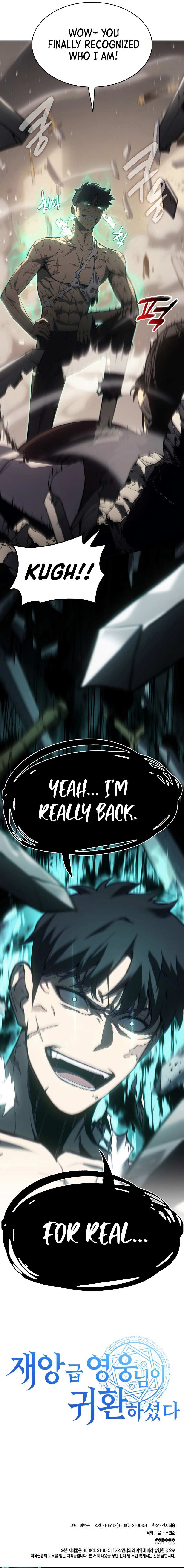Return of the Disaster-Class Hero Chapter 9 - Page 9