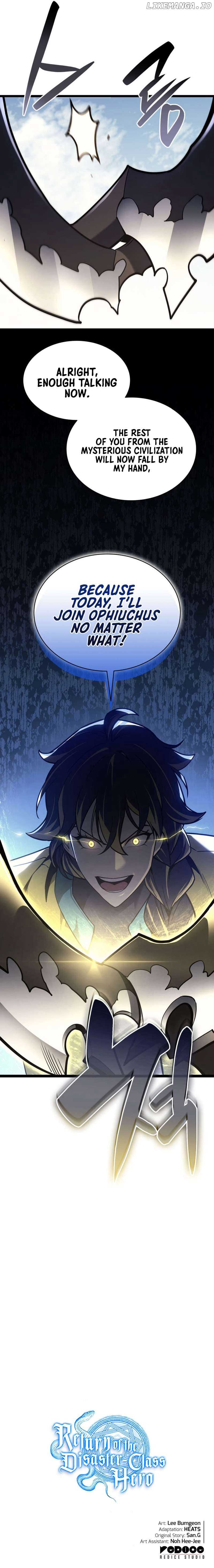 Return of the Disaster-Class Hero Chapter 97 - Page 16