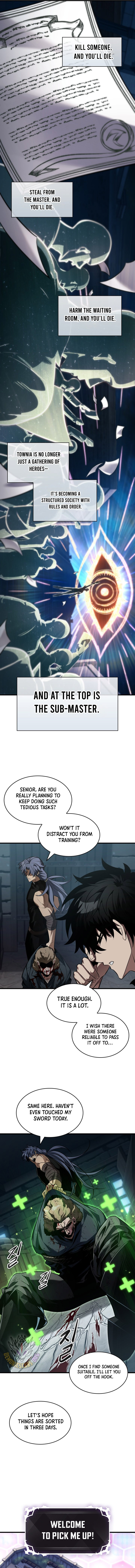 Pick Me Up Chapter 149 - Page 11