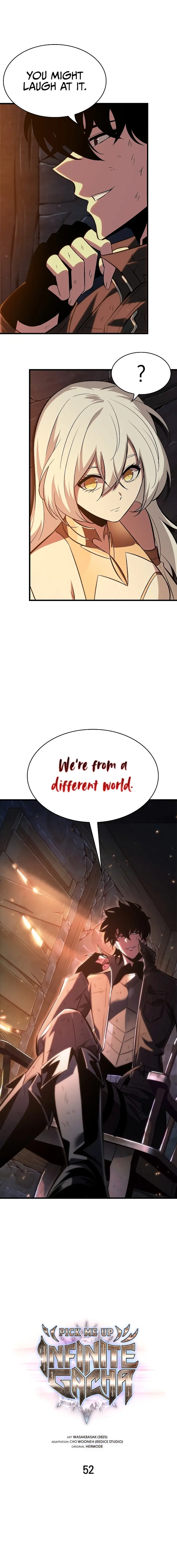 Pick Me Up Chapter 52 - Page 1