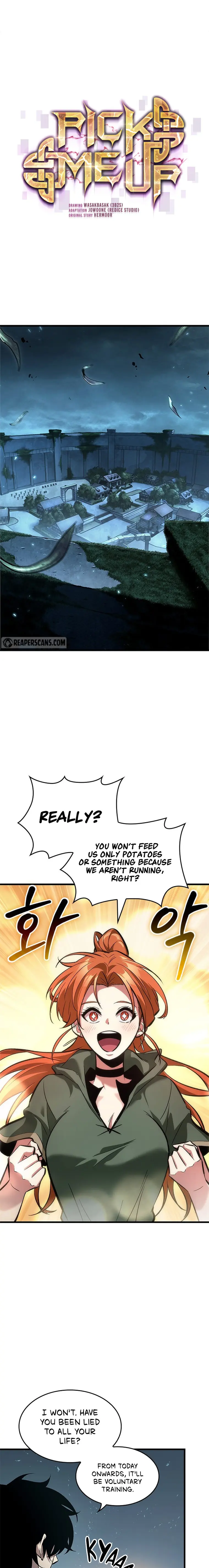 Pick Me Up Chapter 55 - Page 1