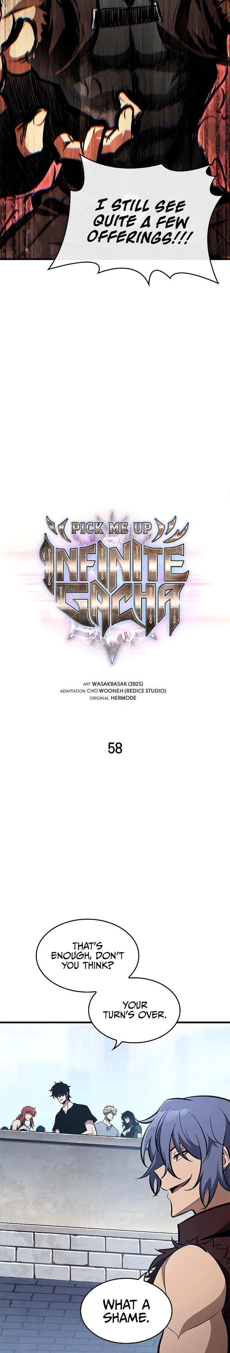 Pick Me Up Chapter 58 - Page 2