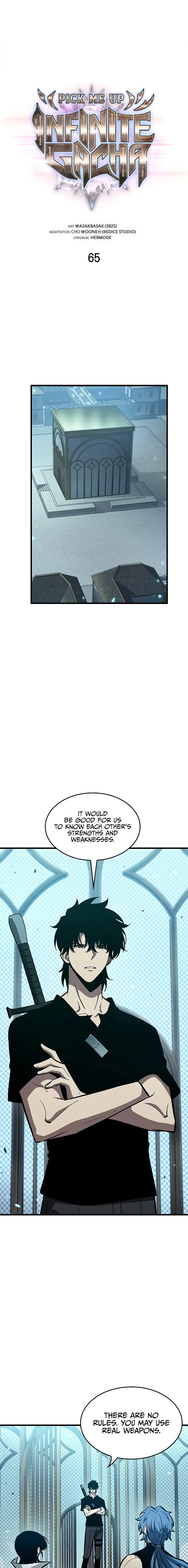 Pick Me Up Chapter 65 - Page 1