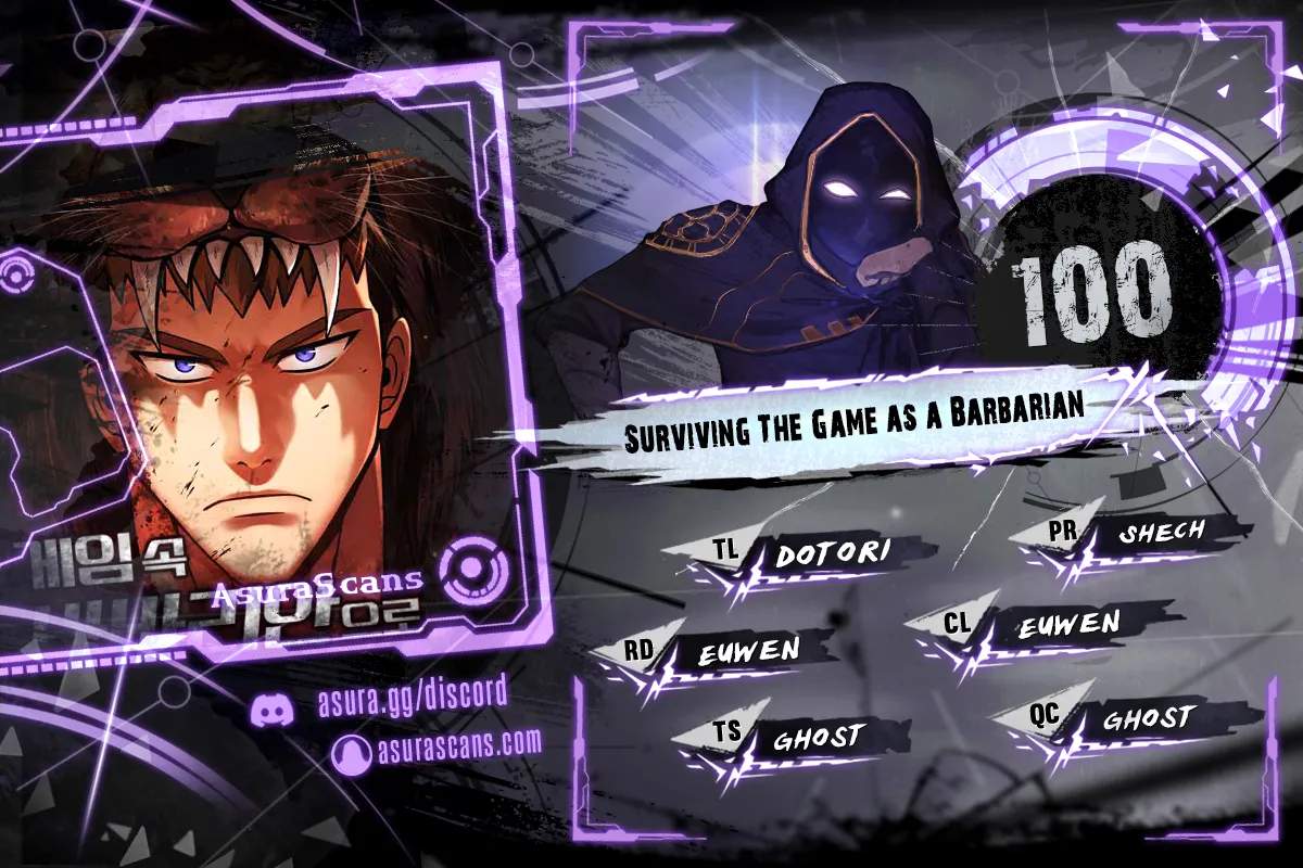 Surviving The Game as a Barbarian Chapter 100 - Page 1
