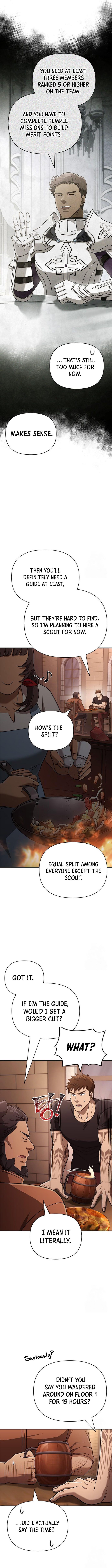 Surviving The Game as a Barbarian Chapter 101 - Page 14