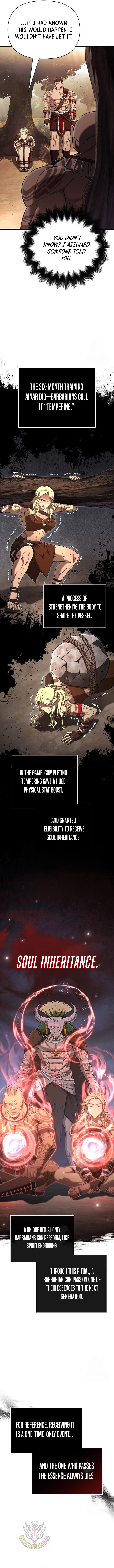 Surviving The Game as a Barbarian Chapter 101 - Page 19