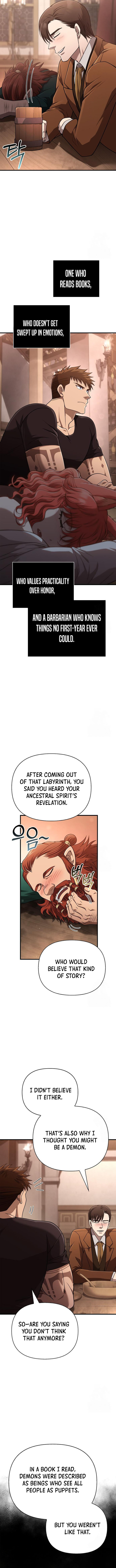 Surviving The Game as a Barbarian Chapter 101 - Page 3