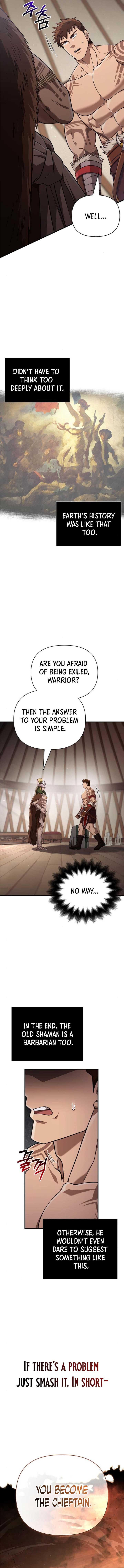 Surviving The Game as a Barbarian Chapter 102 - Page 10