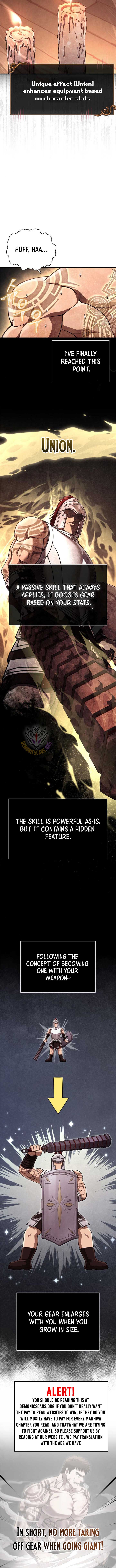 Surviving The Game as a Barbarian Chapter 102 - Page 5
