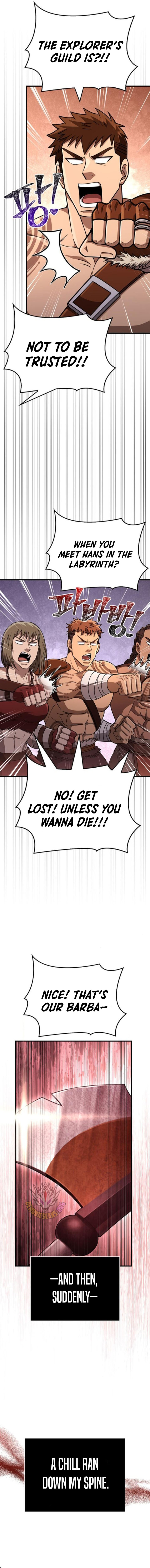 Surviving The Game as a Barbarian Chapter 103 - Page 10