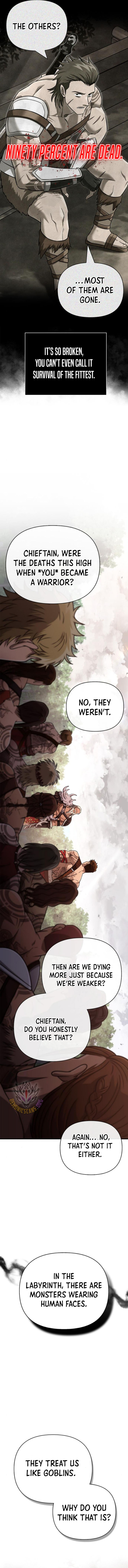 Surviving The Game as a Barbarian Chapter 103 - Page 14