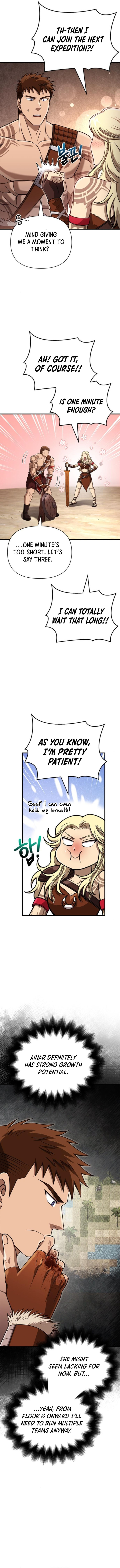 Surviving The Game as a Barbarian Chapter 103 - Page 3