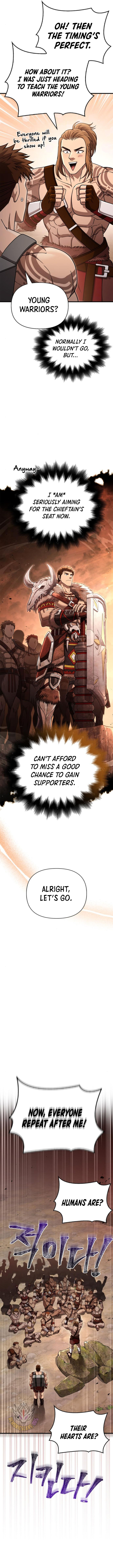 Surviving The Game as a Barbarian Chapter 103 - Page 6